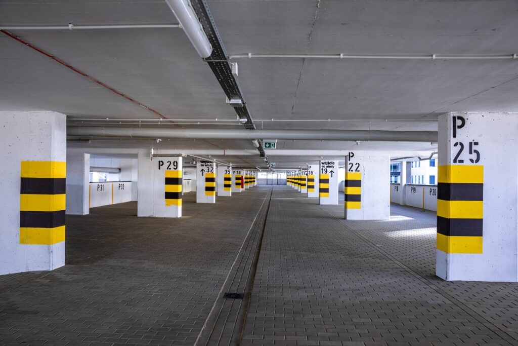 Parking wielopoziomowy SkyRes Rzeszów